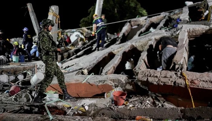 Hopes Fade In Colombia As More Bodies Recovered Days After Powerful Quake