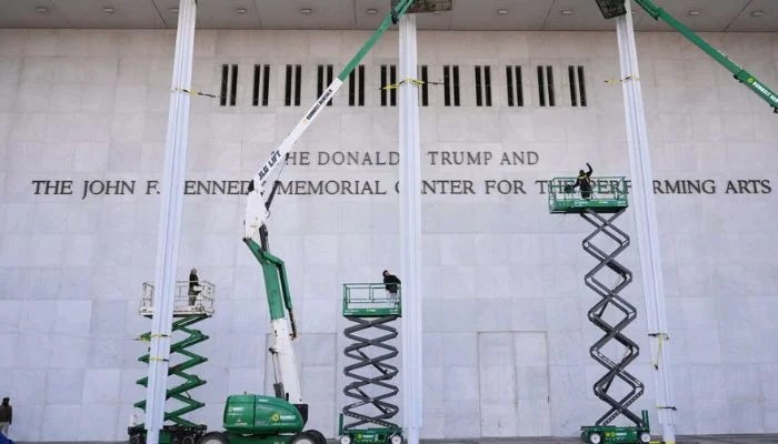 Trump Says Kennedy Center Will Stay Closed Without Renovation Unless His Name Is Added Back