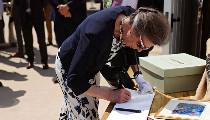 Princess Anne Revisits Brewery 27 Years After Historic First Trip