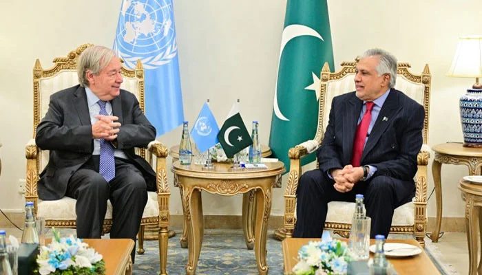 Un Chief Lauds Pakistans Trusted Mediatory Role In US Iran Conflict