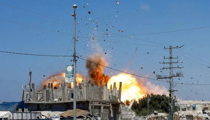 Israeli Airstrikes in Gaza Kill Two, Including 4-Year-Old Boy: Medics