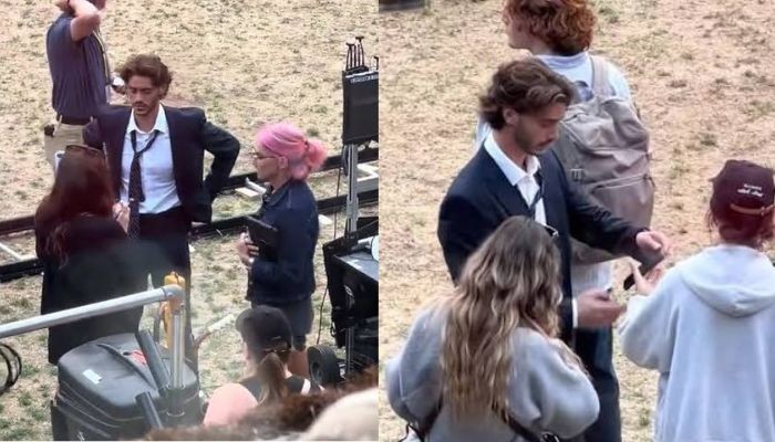 Off Campus S2 Bts Scenes Leak Over Social Media As Fans Spot Hannah Garett And Logan At Ubc