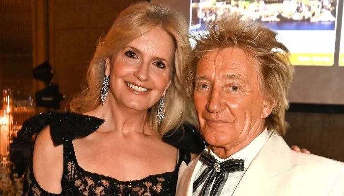 Sir Rod Stewart Steps Out for Date Night Following Heart Procedure