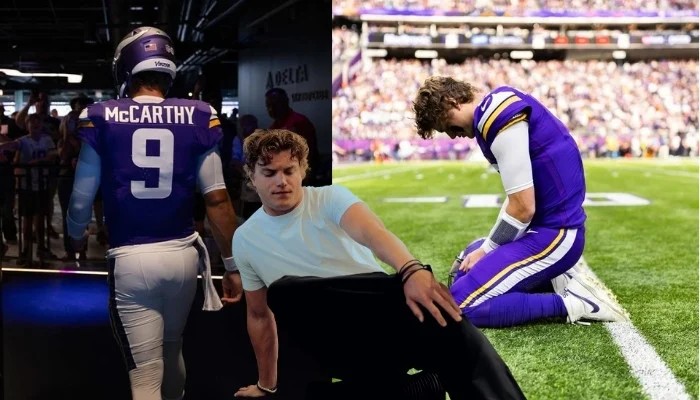J.J. McCarthy ruled out of preseason finale due to ankle injury