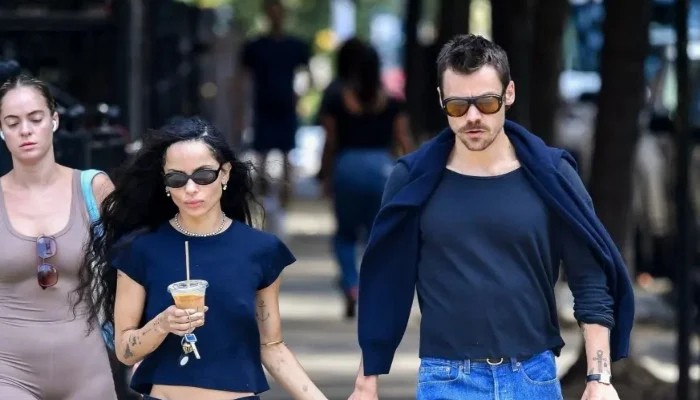 Inside Harry Styles, Zoë Kravitz's laid-back approach to wedding planning