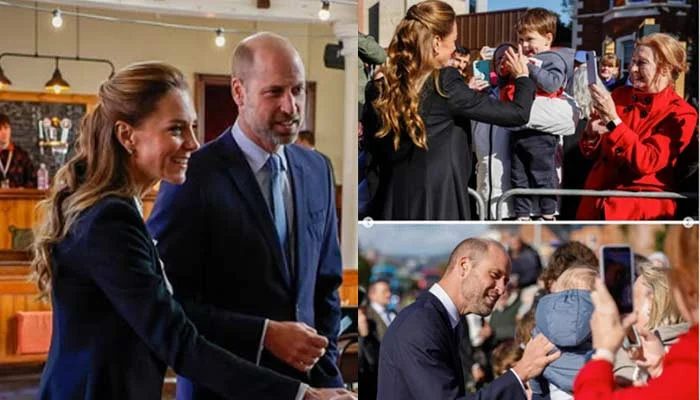 Kensington Palace releases emotional William and Kate video following Harry's revelations