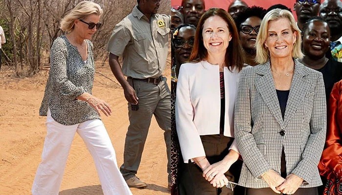 Sophie Shrugs Off Luggage Blunder to Walk on the Wild Side in Zambia