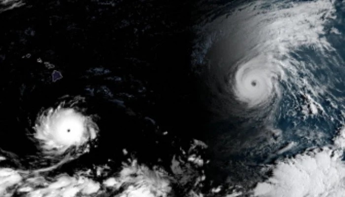 Rare Trio Of Cyclones Churns Across Pacific As Powerful El Nino Fuels Storm Activity