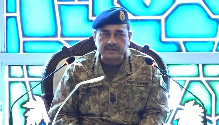 Foreign-backed 'inimical designs' will be defeated via decisive response, vows Chief of Army Staff (COAS)