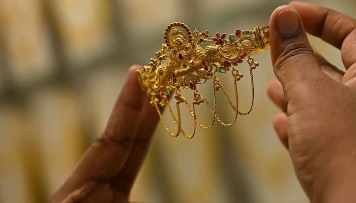 Glittering Gains: Gold Rates Jump Rs5,700 Per Tola