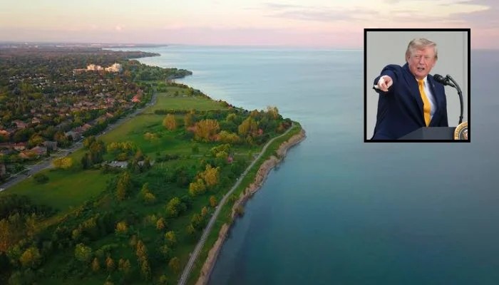 Lake America? Trump Floats Renaming 13,000-Year-Old Ontario After Canada Talks Collapse