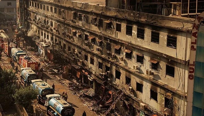 Gul Plaza Inferno: Police Charge Sheet Holds Malls Association Primarily Responsible