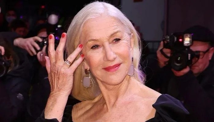 Oscar-winning star Helen Mirren's cheeky MobLand confession