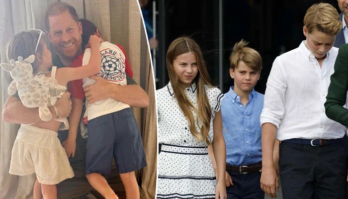 Archie and Lilibet's Royal Protocol Matches Wales Cousins