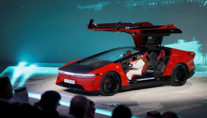 Saudi Arabia unveils first homegrown EVs that look straight out of ‘Tron'
