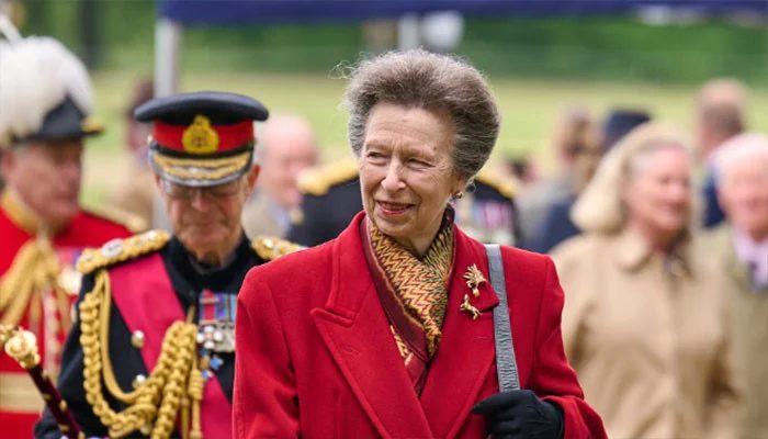 Princess Anne serves up a red-hot look at sports injury conference