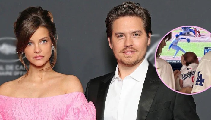 Barbara Palvin Dylan Sprouse Share First Photo Of Their Newborn Daughter