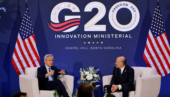 Nvidia Ceo Urges G20 To Avoid Ai Rules On Theoretical Harms
