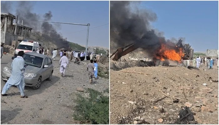 At Least 11 Killed In Suicide Attack At DI Khan Anti-Smuggling Check Post