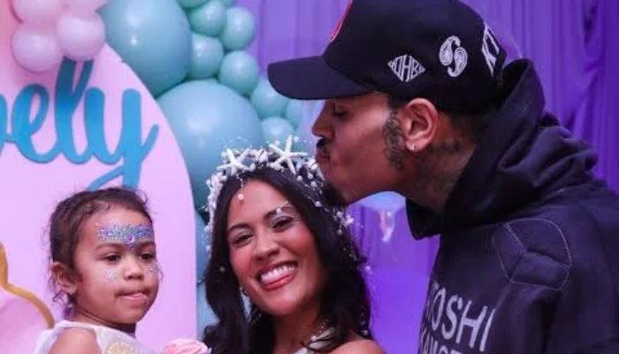 Chris Browns Ex Makes Serious Claims Over Alleged Threats