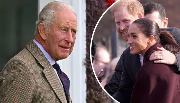 King Charles forms 'alliance' with Harry, Meghan to save sinking ship