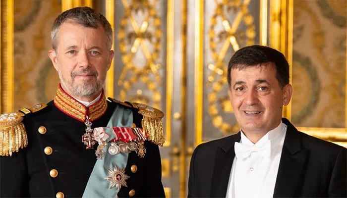 King Frederik Welcomes Denmark's Newest Ambassadors