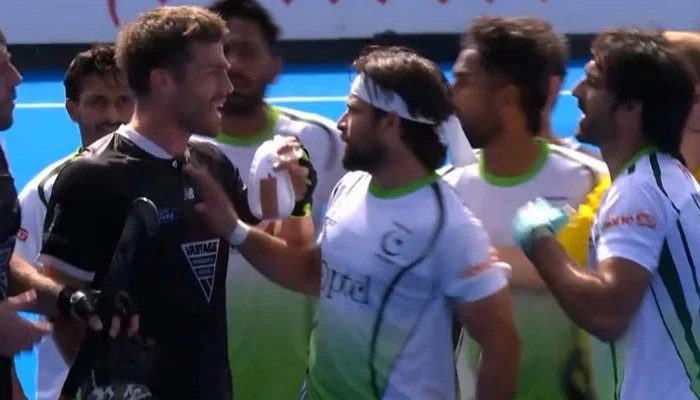 New Zealand edge past Pakistan 4-2 in Hockey World Cup classification match