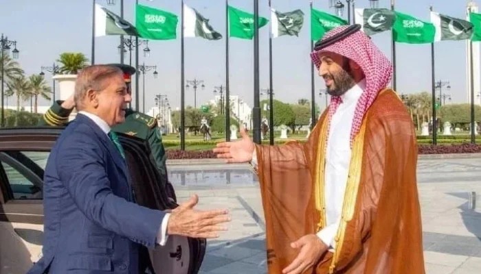 PM Shehbaz Reiterates Unwavering Support For Saudi Arabias Security