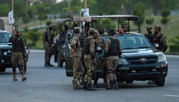 Six Soldiers Embrace Martyrdom In Ied Explosion