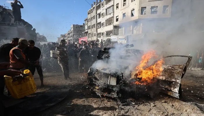 Hamas Leader Says Israel To Use Gaza Blood In Election
