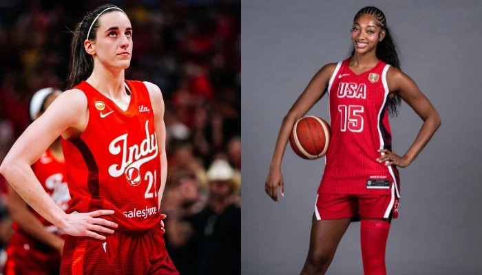 Caitlin Clark, Angel Reese join forces as USA eye fifth straight World Cup title