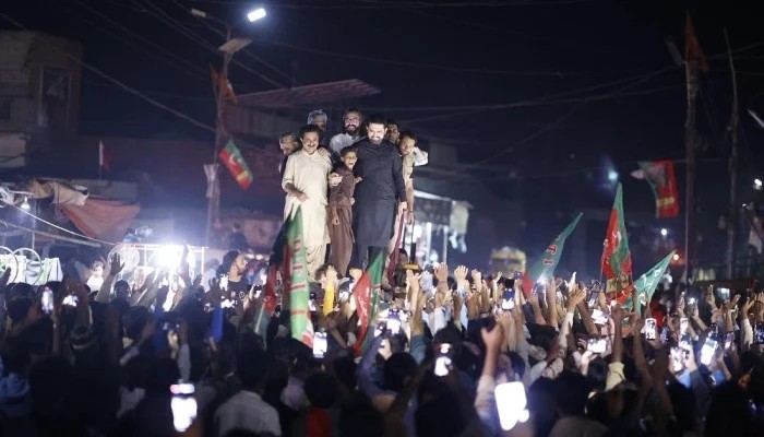 KP CM Leads Sindh Rally To Rally Support For Sept 27 Protest