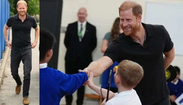 Pricne Harry Fefuses To Slow Down As Britons Devided No Crowd