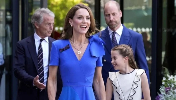Palace Shares William Kates Special Message And Its Linked To Charlotte