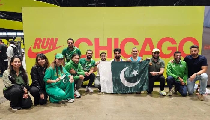 Pakistan Diaspora Runners Join Thousands For Chicago Marathon 2026