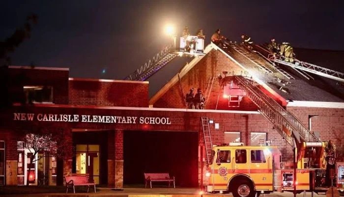 Fire At New Carlisle Elementary Prompts New Arrival And Exit Rules For Classrooms