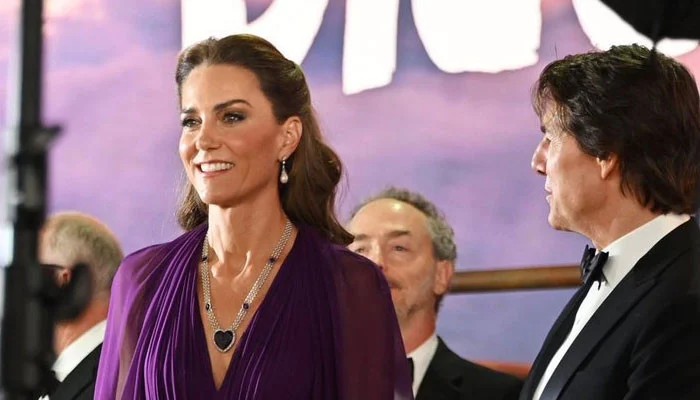 Tom Cruise can't stop praising Princess Kate during revealing royal chat