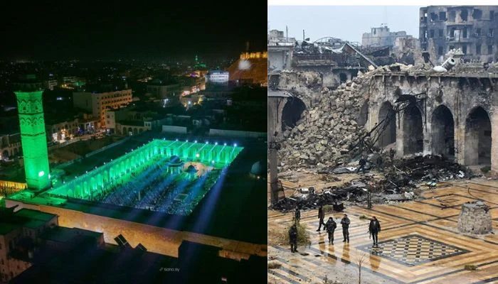 Aleppo's Great Umayyad Mosque reopens after war damage restoration