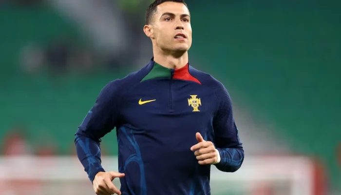 Ronaldo Walks Out After Second Successive Portugal Starting Line-Up Snub