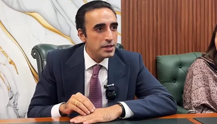 Return To Standing Committees For Strengthening Parliament Bilawal Urges Opposition