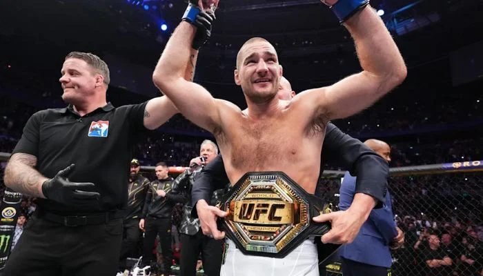 Sean Strickland threatens to give up UFC title, fight Jake Paul over pay row