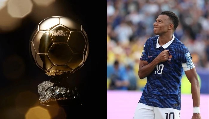 Kylian Mbappe Eyes Maiden Ballon d'Or as Gala Approaches