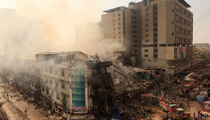 Gul Plaza Fire Pre-Planned, Shopkeeper Tells Court