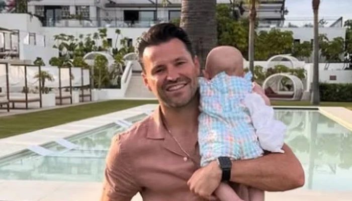Mark Wright's adorable moments with daughter Palma are a treat to watch