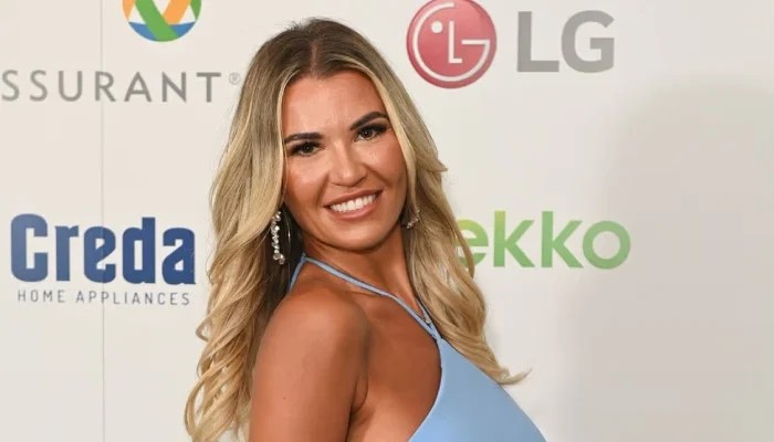 Christine McGuinness Wows Fans with Stunning Holiday Photos