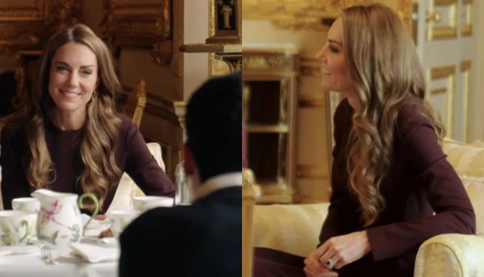 Princess Kate Opens Doors Of Windsor Castle For Special Guests Watch