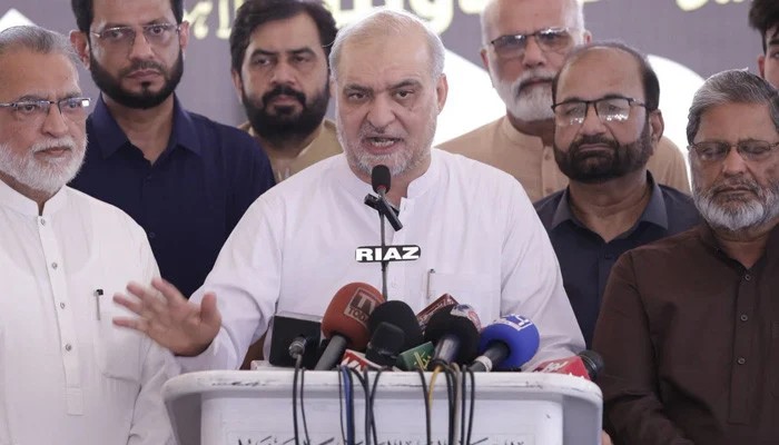 Fuel protest: Jamaat-e-Islami chief warns of Pindi, Islamabad sit-ins if Liaquat Bagh rally barred