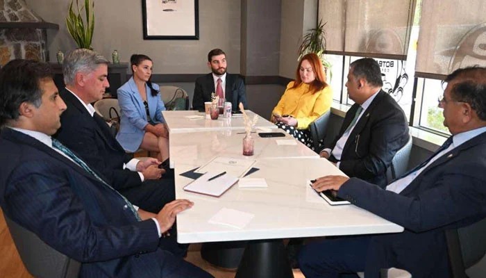 Pakistan Ambassador Urges US Business Leaders to Explore Investment Opportunities