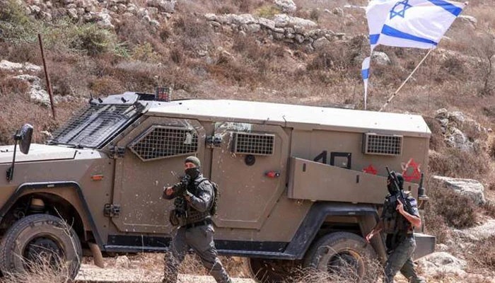 Dozens Of Israeli Settlers Attack Flashpoint West Bank Village