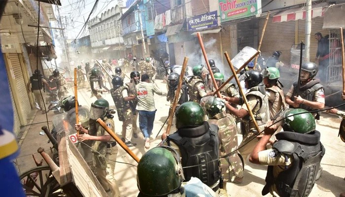 Mosque demolition protests in India's Ujjain turn violent